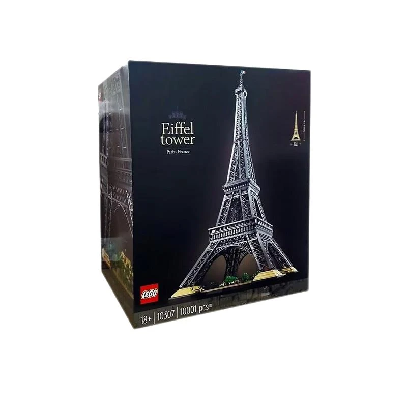 LEGO/乐高【冠希专属】10307埃菲尔铁塔法国巴黎建筑模型