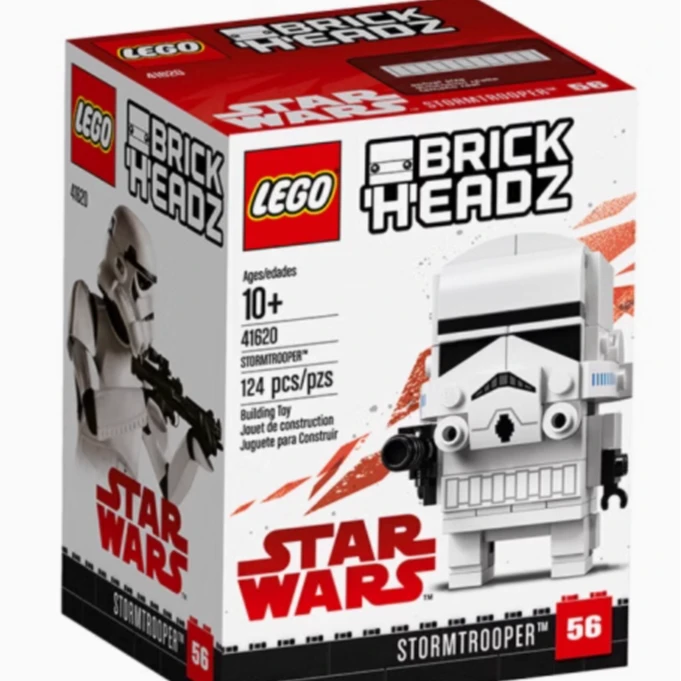 LEGO/乐高【冠希专属】乐高 LEGO 41620 BrickHeadz 方头仔