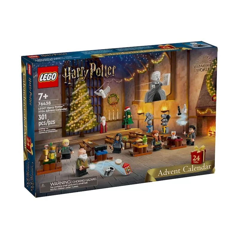 LEGO/乐高【九月新品】76438哈利·波特™圣诞倒数日历益智拼搭积木
