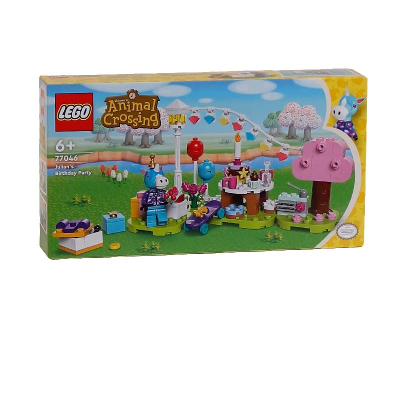 LEGO/乐高【冠希专属】（压盒）77046 动物森友会系列 朱黎的生日派对