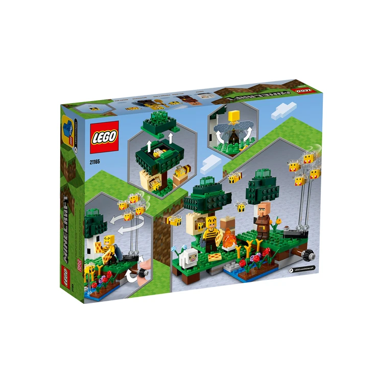 LEGO/乐高【冠希专属】（压盒）21165我的世界系列养蜂场