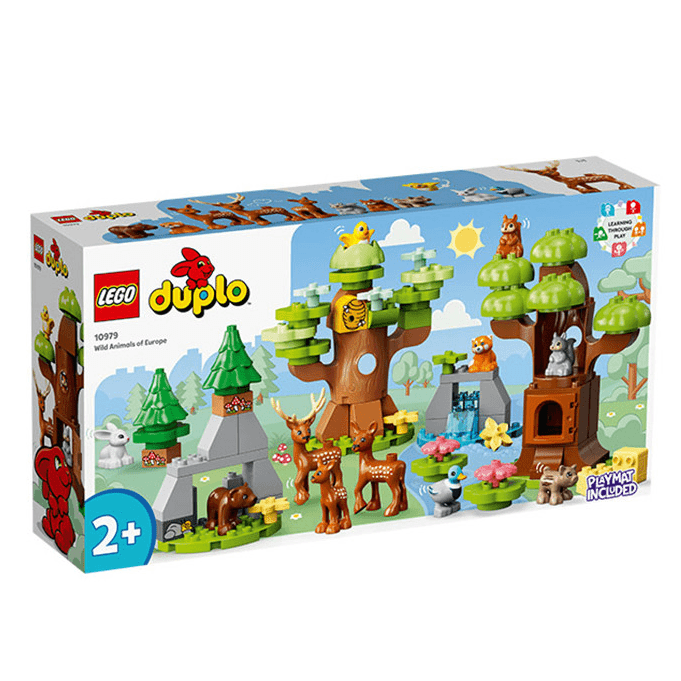 LEGO/乐高10979得宝系列欧洲野生动物 新品益智类拼装积木玩具