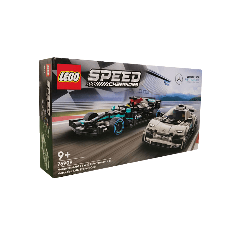 LEGO/乐高【冠希专属】76909（压盒）乐高梅赛德斯 amg F1 W12 E& amg