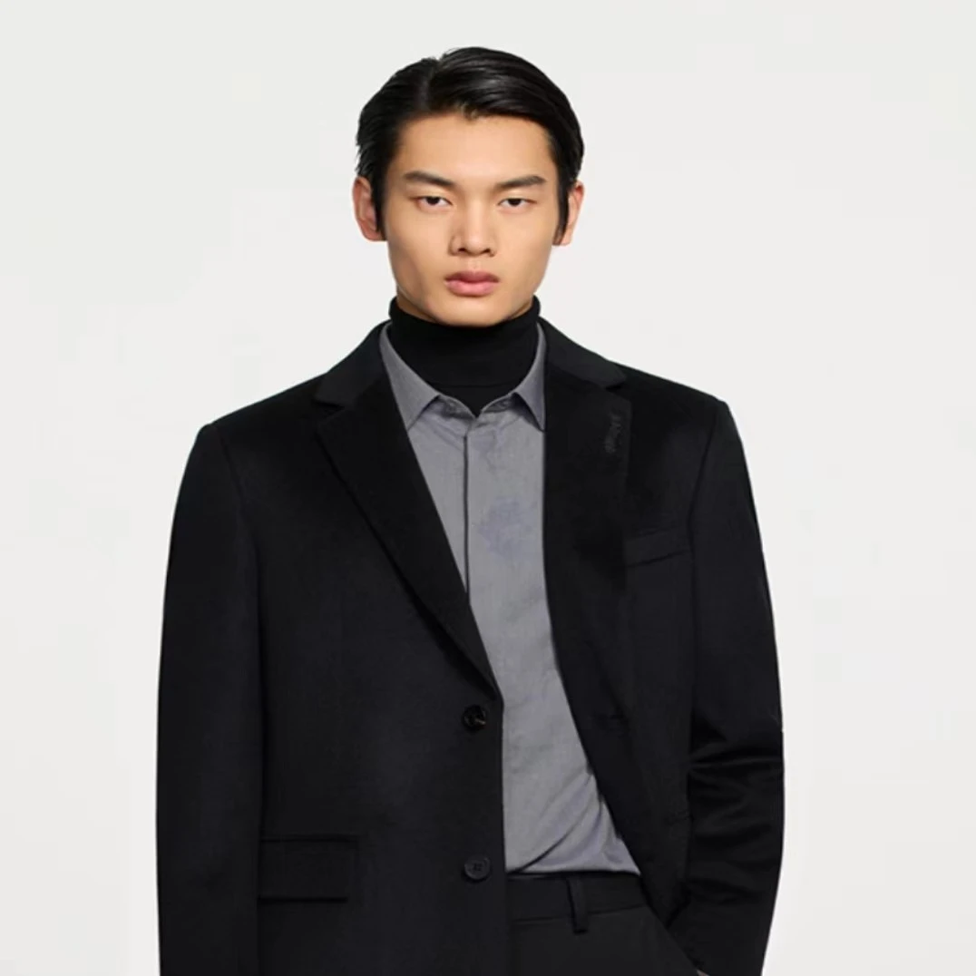 劲霸男装男款毛呢