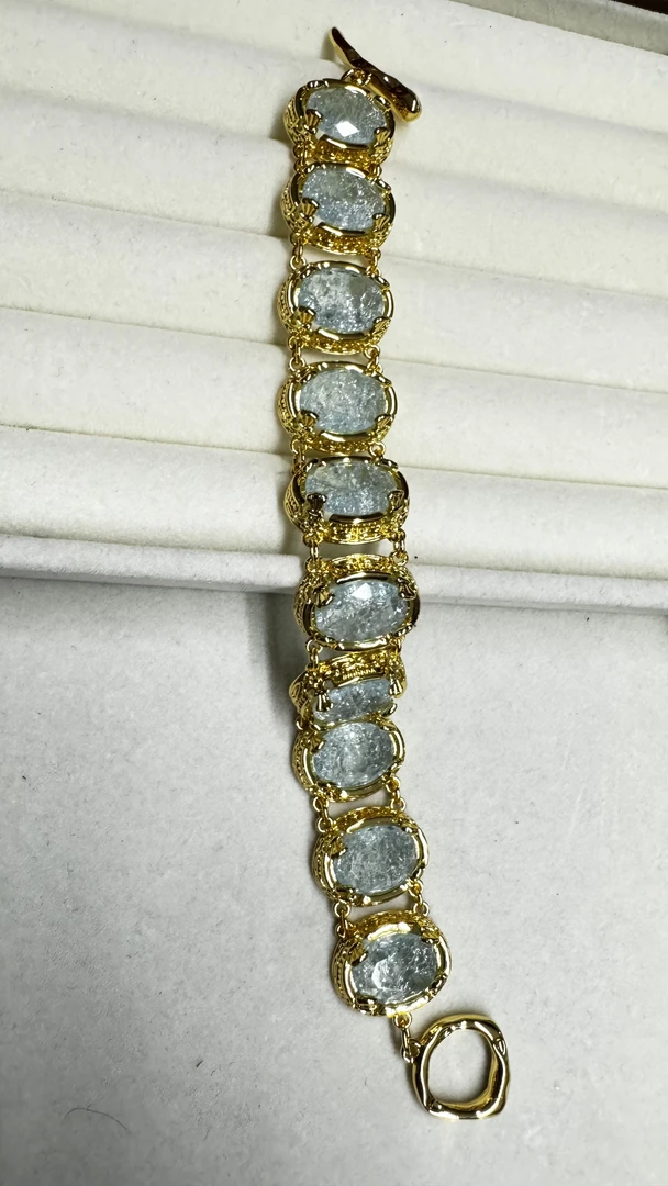 铜合金手链 特价琉璃手链001