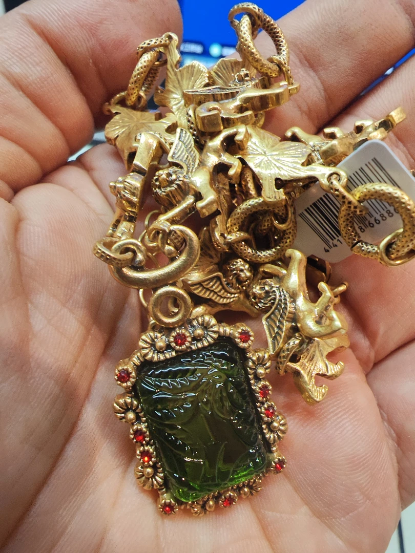 非金属项链 中古项链
