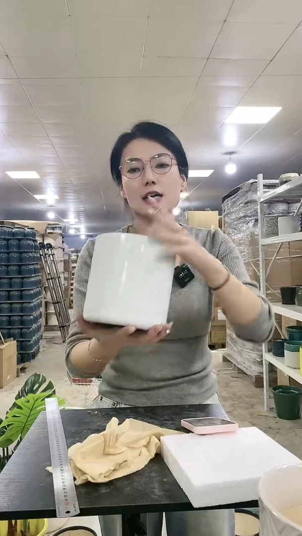 【闪购商品】陶瓷20CM（含）-50CM（不含）口14.5高15