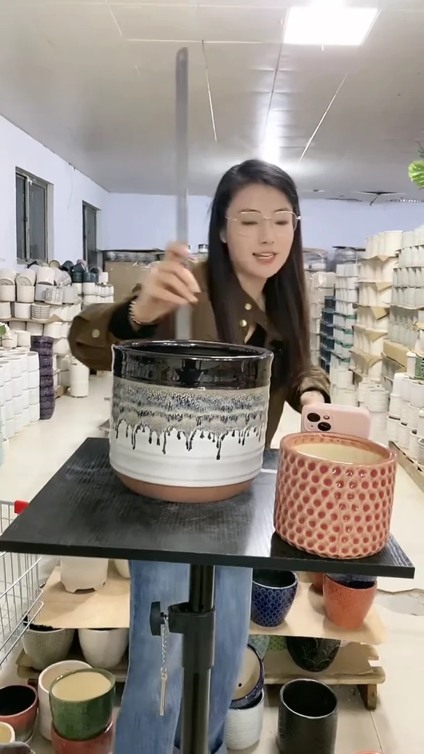 【闪购商品】陶瓷20CM（含）-50CM（不含）口20高17.5