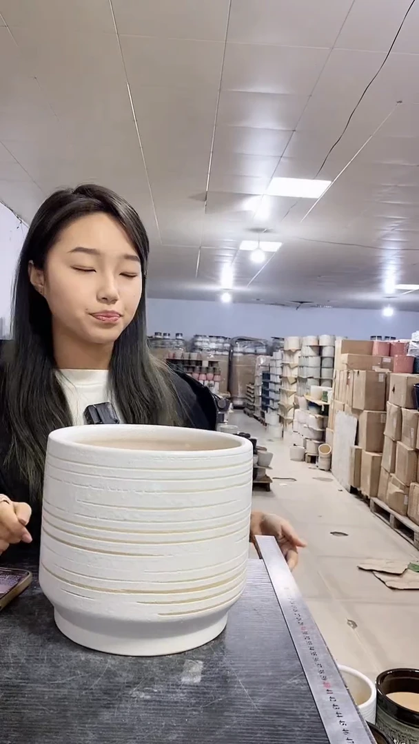 【闪购商品】陶瓷口20高17.5 微瑕