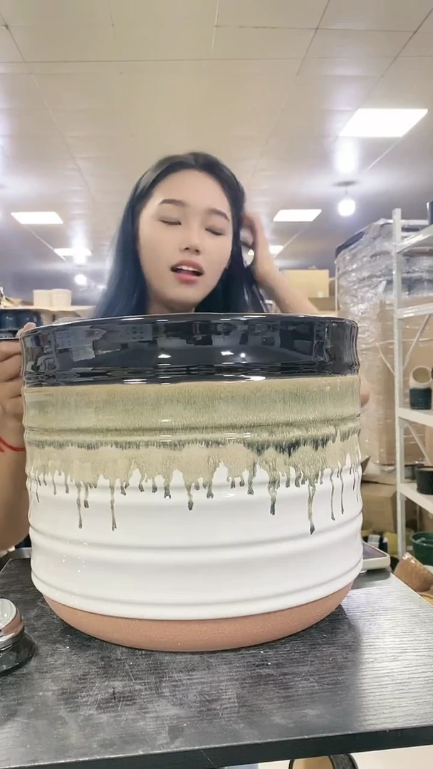 【闪购商品】红陶20CM（含）-50CM（不含）口30高25