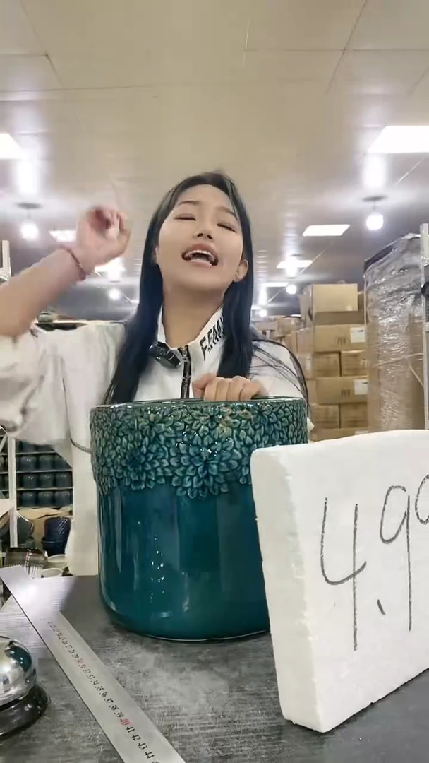 【闪购商品】陶瓷20CM（含）-50CM（不含）口20高19.5微瑕