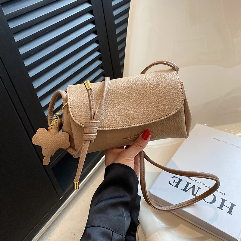 小众设计百搭高级感腋下单肩女包2025新款时尚洋气质感爆款斜跨包