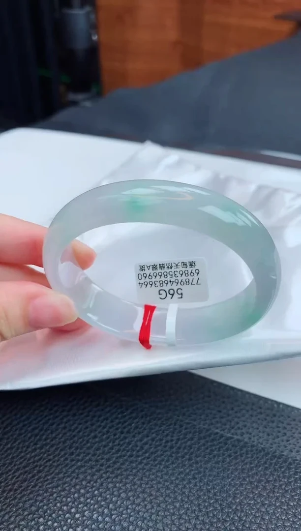 【闪购商品】翡翠手镯未镶嵌天然缅甸A货翡翠手镯