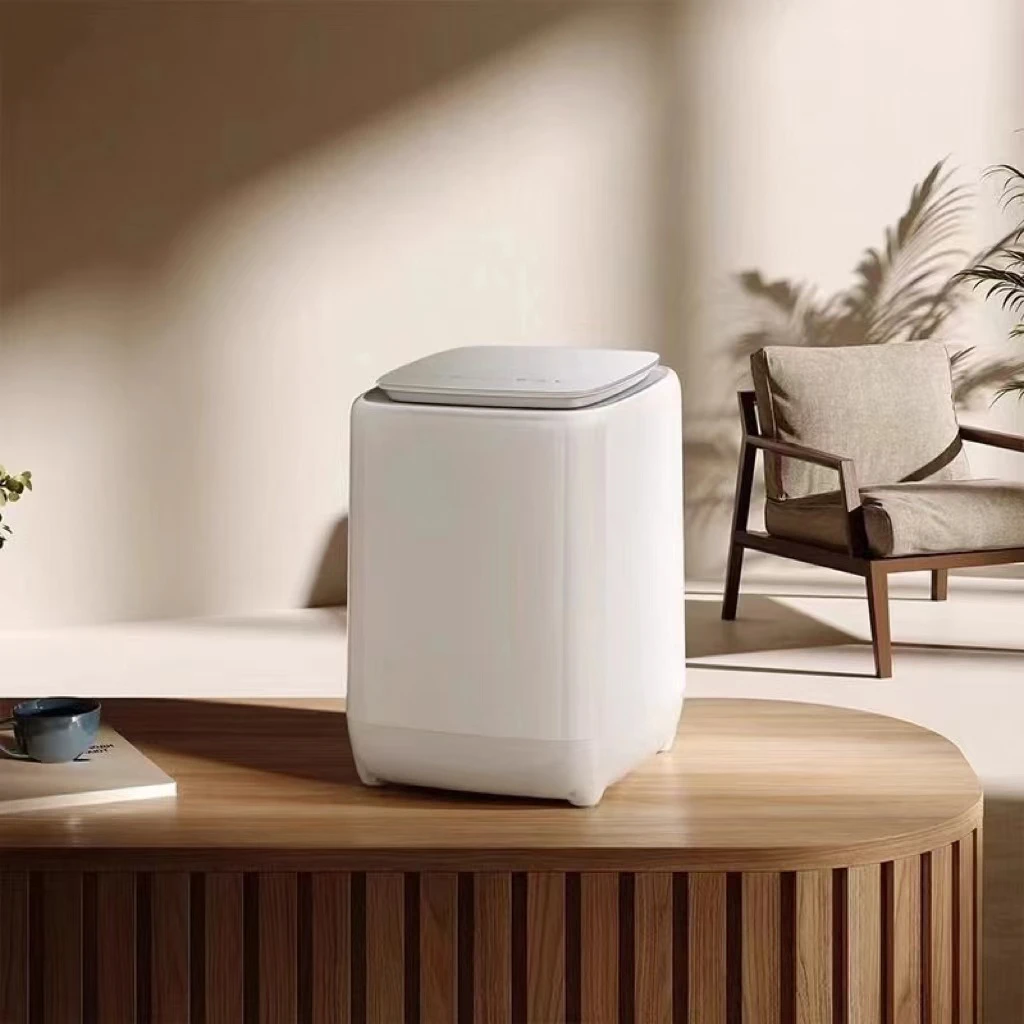 大功率烘洗一体家用便携式洗衣机呵护不伤衣1