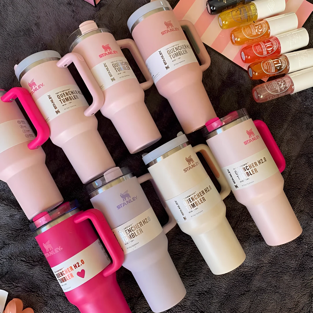 【孤品吸管*奢】不支持退换STANLY不锈钢真空吸管水杯大容量保温杯