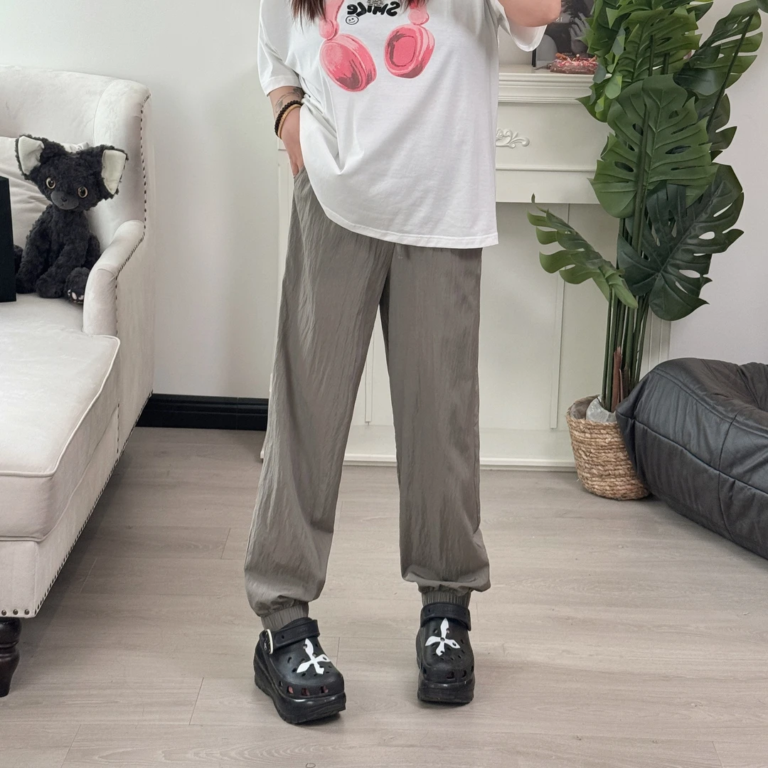 断码捡漏~~伍斯特郡 / 多巴胺束脚山本裤9250花契200斤胖mm夏季