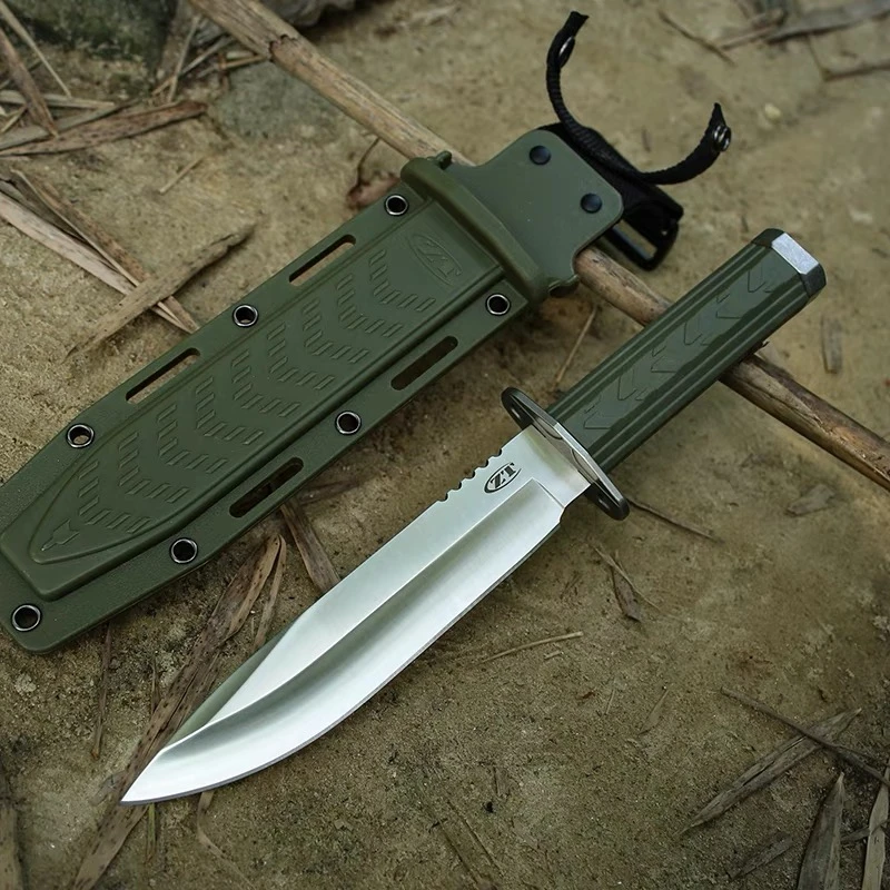 【ZT】户外钓鱼露营生存钓鱼有鞘工具