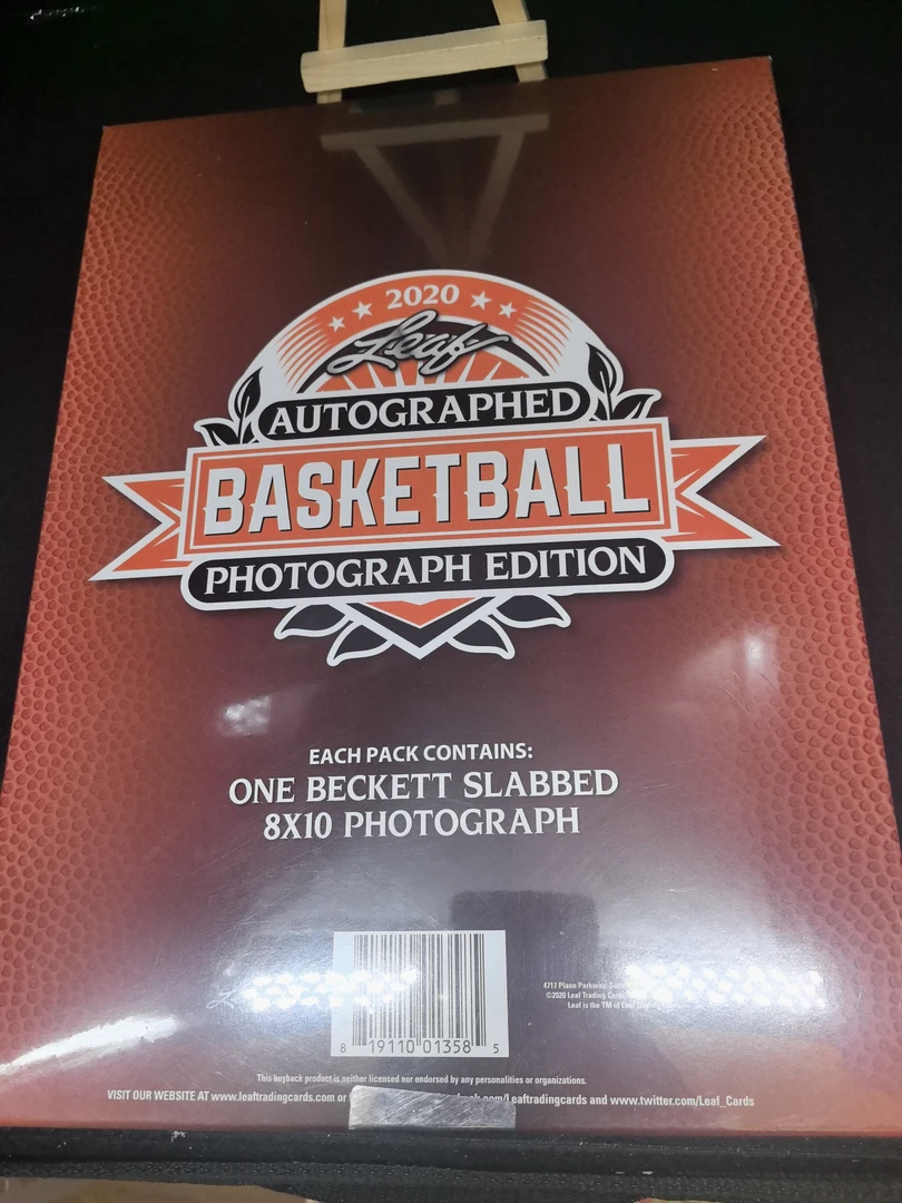 2020 leaf大照片 盲盒 华子 新秀 单盒