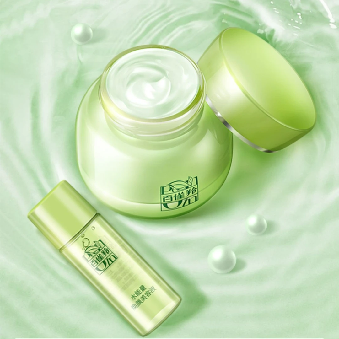草本水润长效保湿面霜易保湿滋润补水修护嫩肤