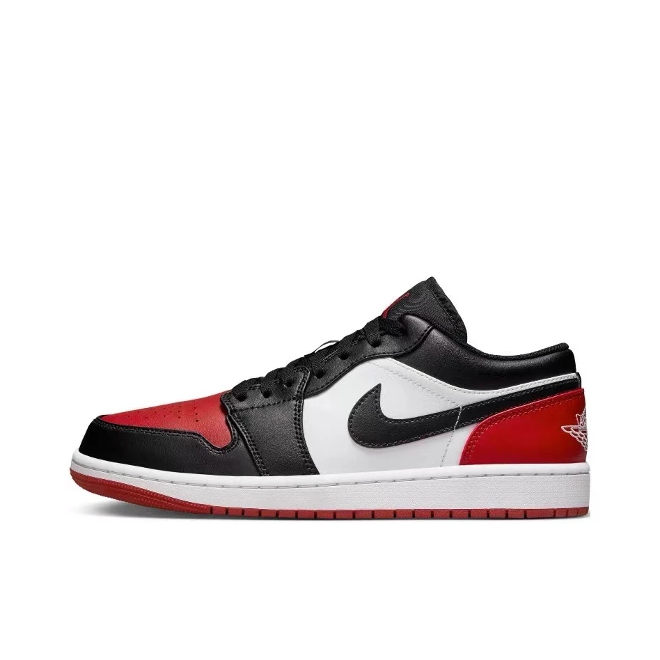 Air Jordan 1 Low AJ1 黑红脚趾 低帮 篮球鞋553558-161
