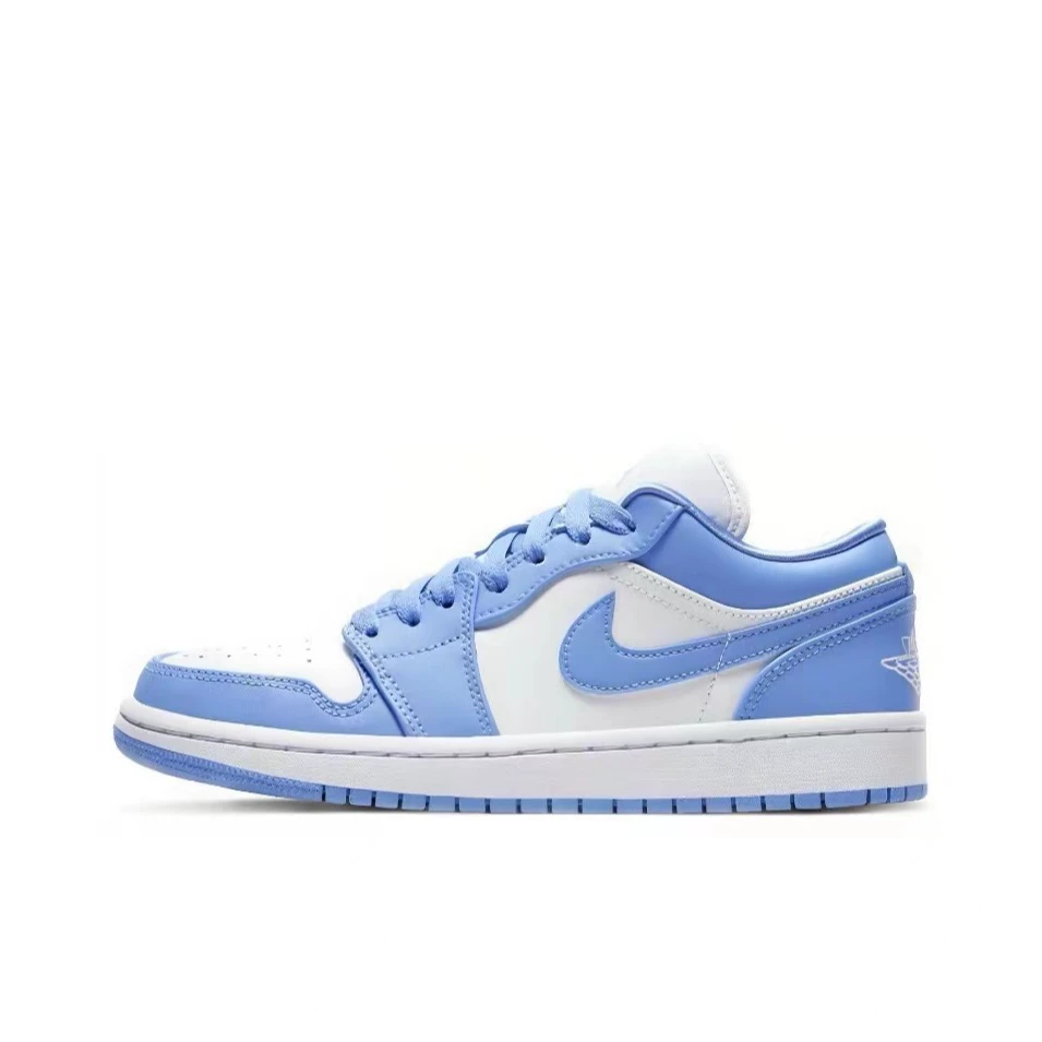 Air Jordan 1 Low AJ1北卡蓝大学蓝低帮篮球鞋AO9944-441