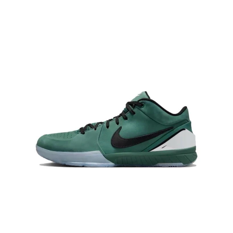 Nike Kobe 4 ZK4科比4绿色麂皮低帮实战篮球鞋FQ3545-300