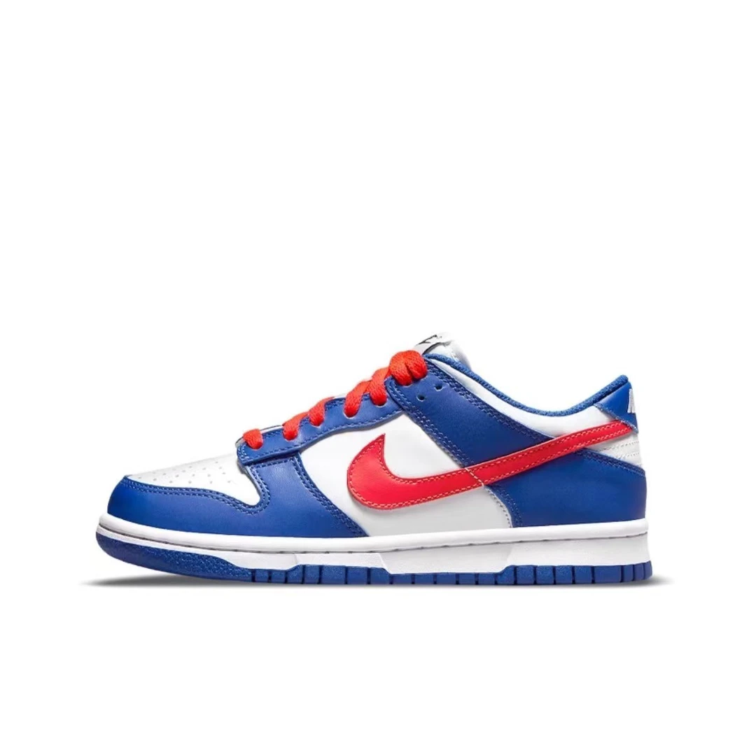 Nike Dunk low 白蓝红 哆啦A梦机器猫 板鞋 CW1590-104