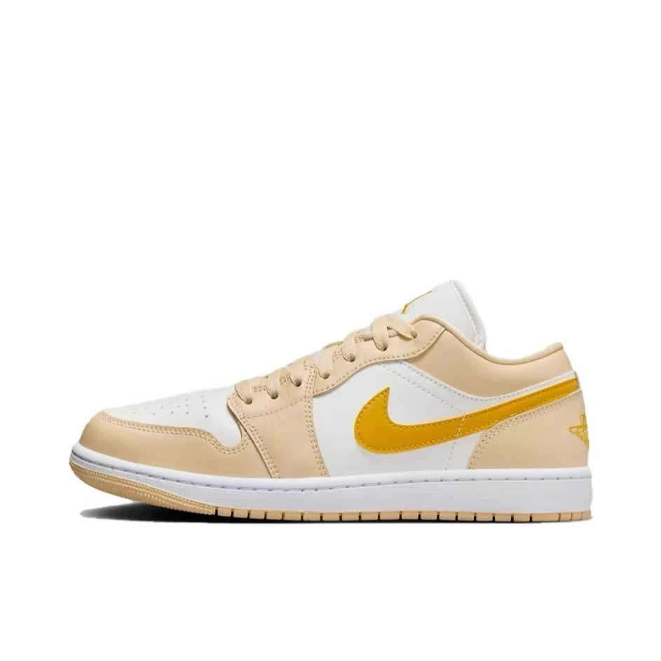 Air Jordan 1 Low AJ1 米黄 低帮 复古篮球鞋 DC0774-170