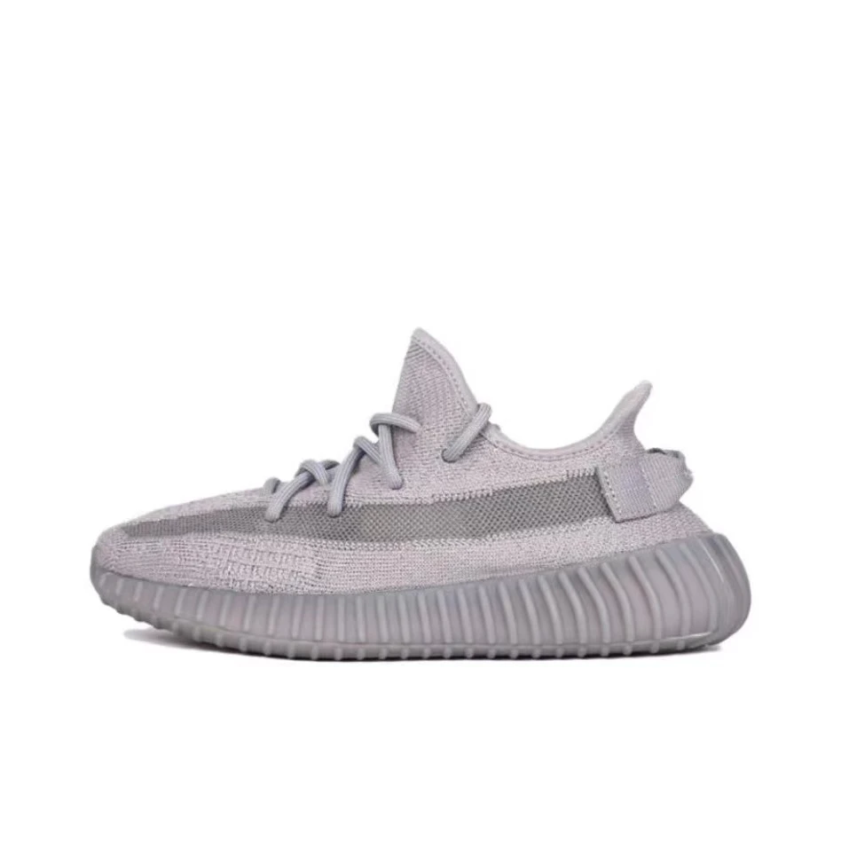 Adidas Yeezy 350 V2灰色椰子潮流运动休闲跑步鞋IF3219