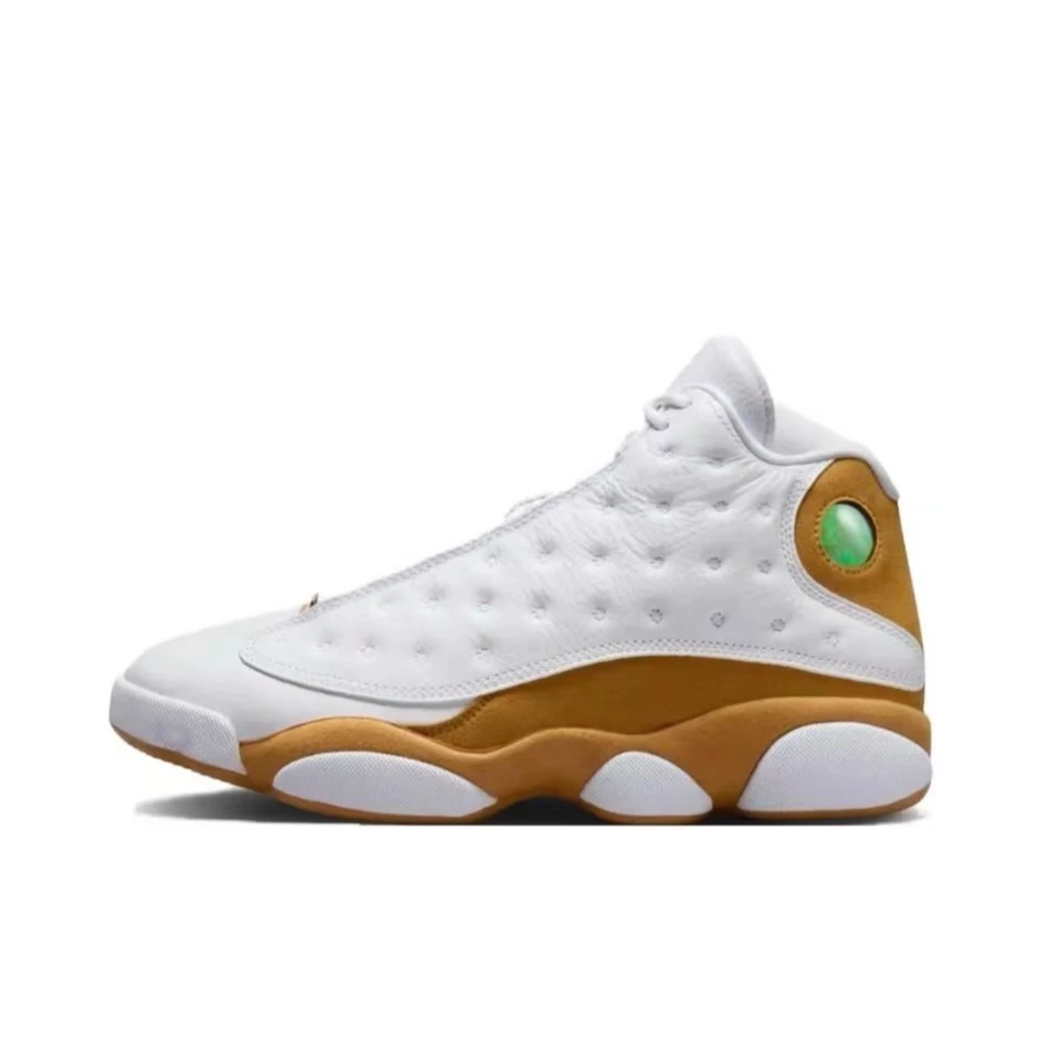 Air Jordan 13 AJ13 白棕 小麦 复古篮球鞋 414571-171