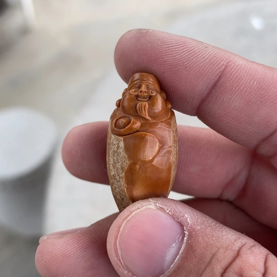 【闪购商品】橄榄核吊坠