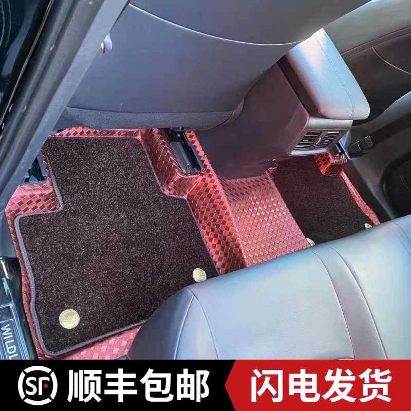 六座七座专用专拍365防水软包脚垫360度全覆盖环保耐磨