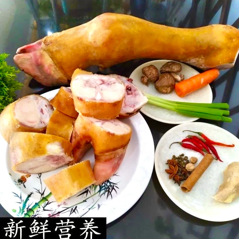 广西正宗广西跑山黄牛蹄 直播间现称改价 送料包