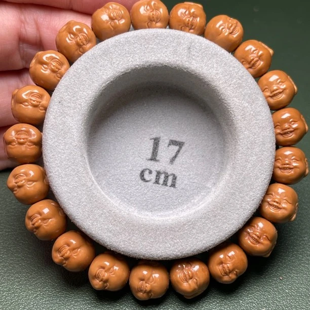 10.7mm猴头核桃雕刻笑佛