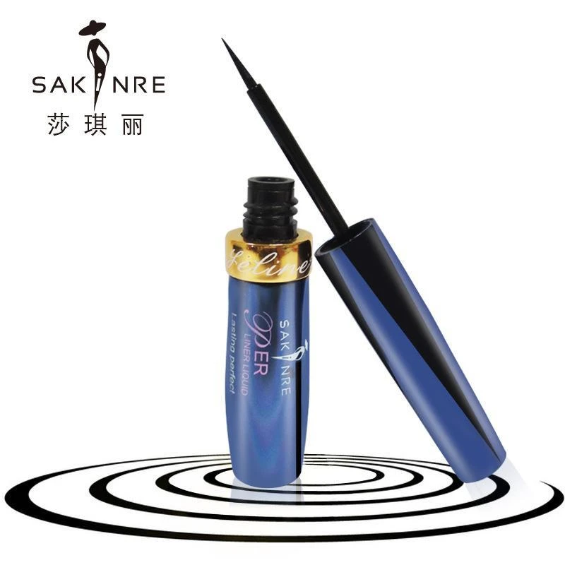 SAKINRE莎琪丽眼线笔 炭黑不易晕染炫黑速干持妆眼线液易上色软头