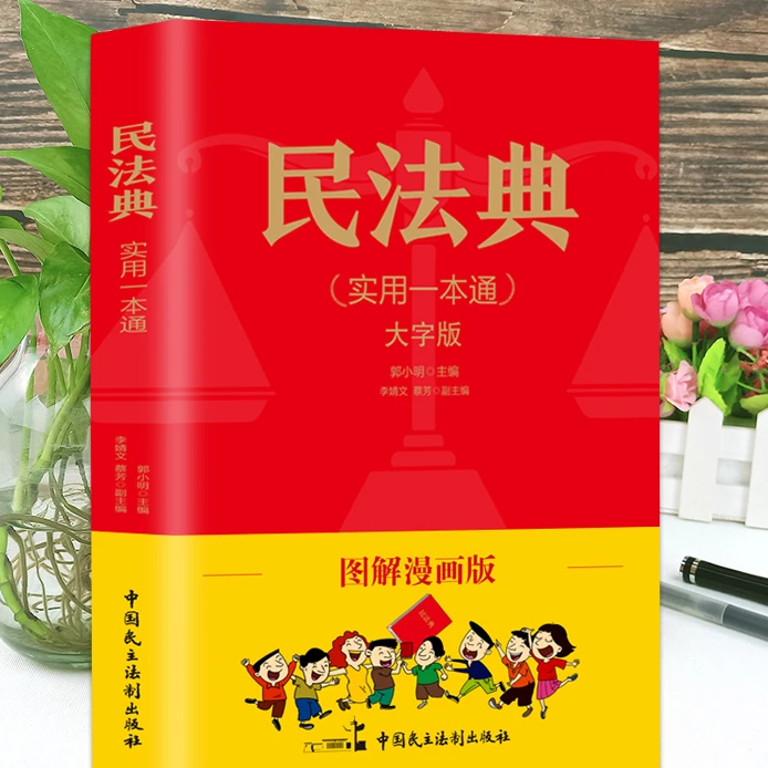 民法典彩印_实用一本通大字版_图解漫画版