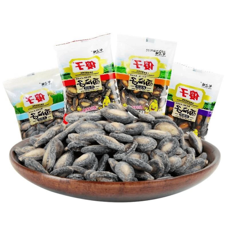 安徽芜湖特产傻子瓜子西瓜子大片奶油椒盐咸味冰爽话梅味瓜子