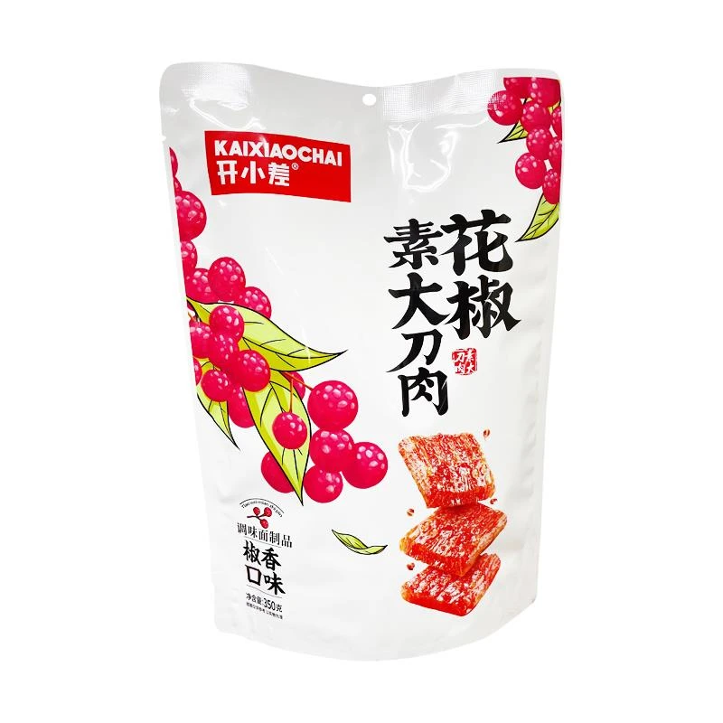 开小差素大刀肉辣条花椒小零食休闲零食笋0g