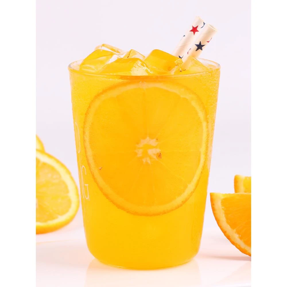 采集茶香速溶橙汁粉冲饮果珍商用果汁粉奶茶店专用原材料菓珍笋0g