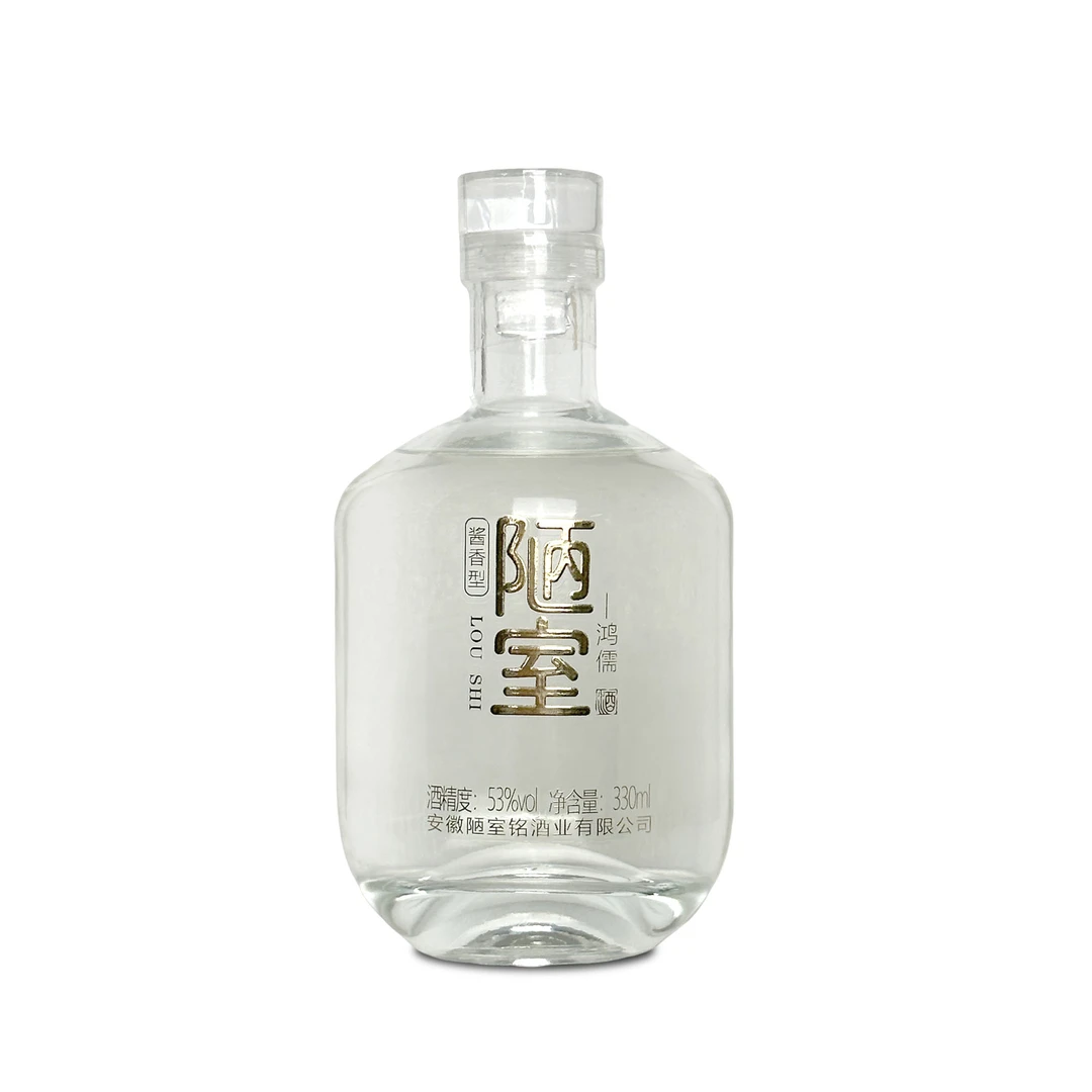 陋室铭鸿儒酒53度330ml*1