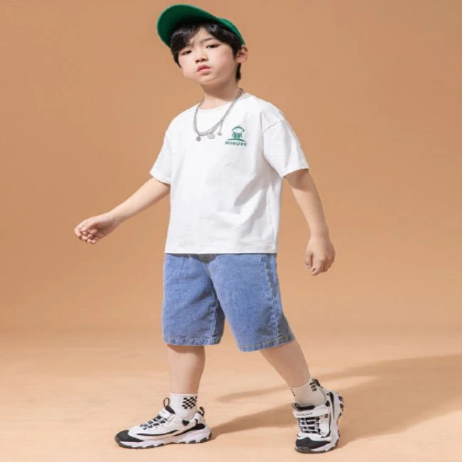 11MF072夏款男童套装8678