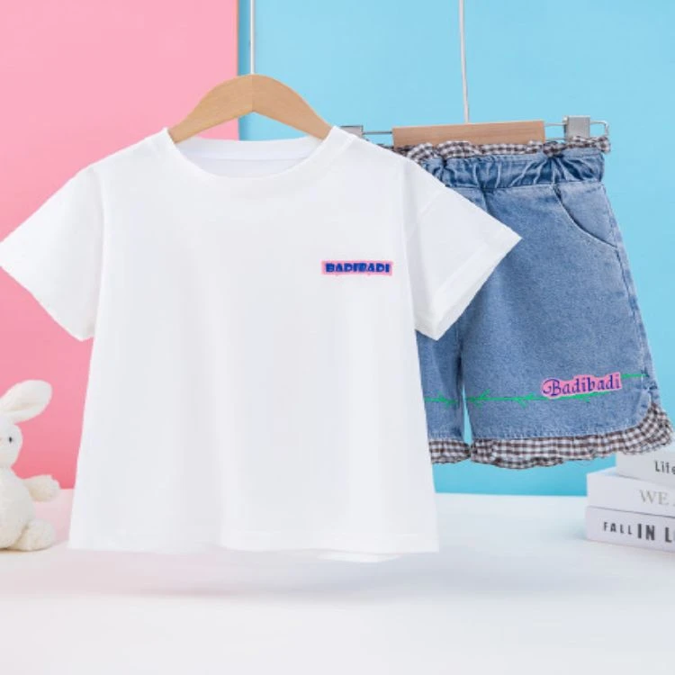 C2C192231E098夏款女童套装-6221