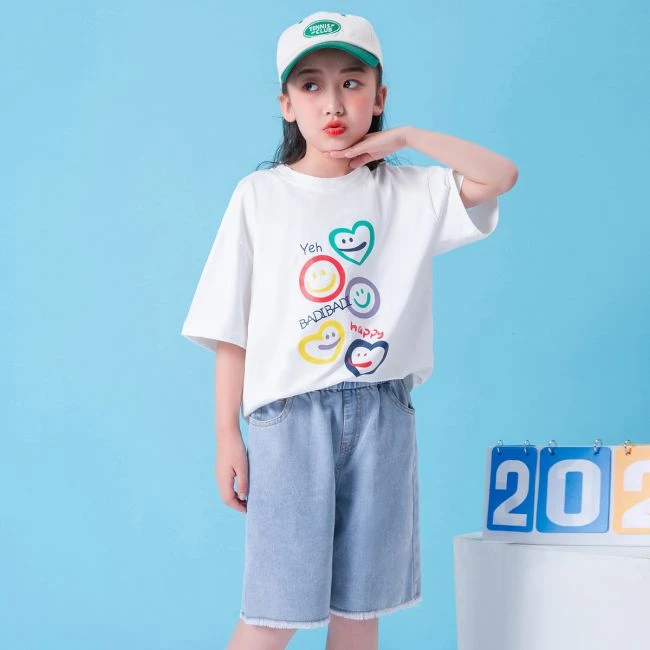 C2C192231E007夏款女童套装6241