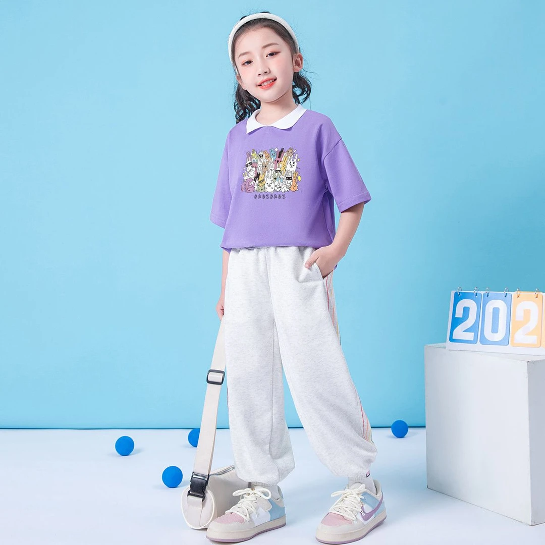 C2C192231E042 夏款女童套装-6212