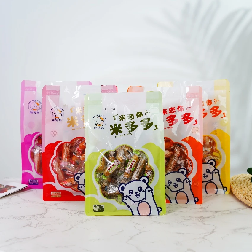 酥脆可口米果米多多糯米棒江米条办公室零食下午茶点多口味