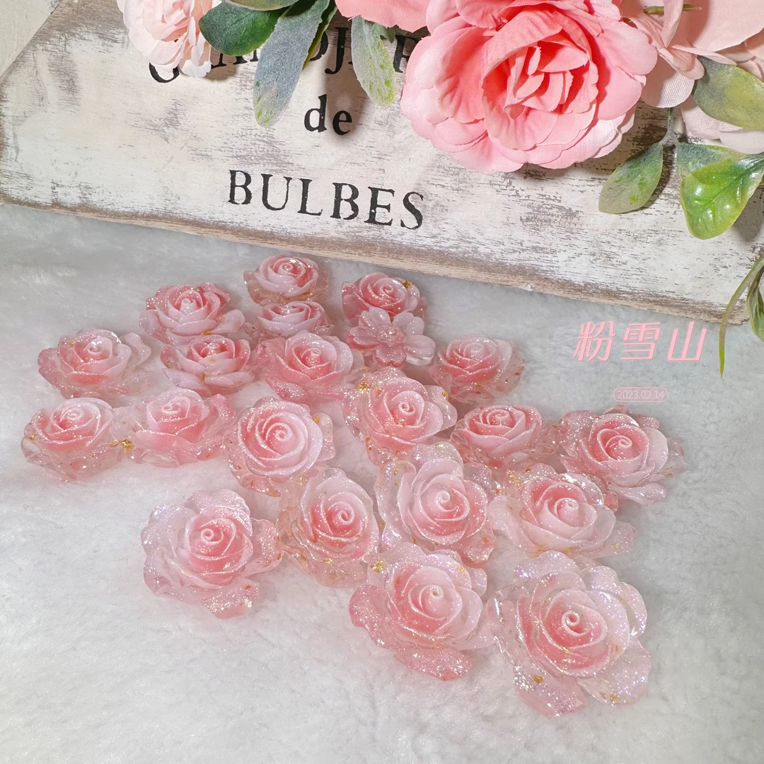 【鲸鱼】手工diy配件拆拆花花  爆闪花花  diy配件高品质树脂