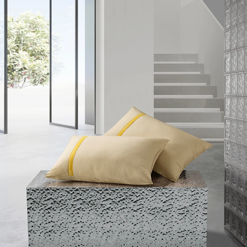 【水星家纺】酒店对装枕睡眠枕芯护颈枕枕头抗菌宿舍学生枕芯家用