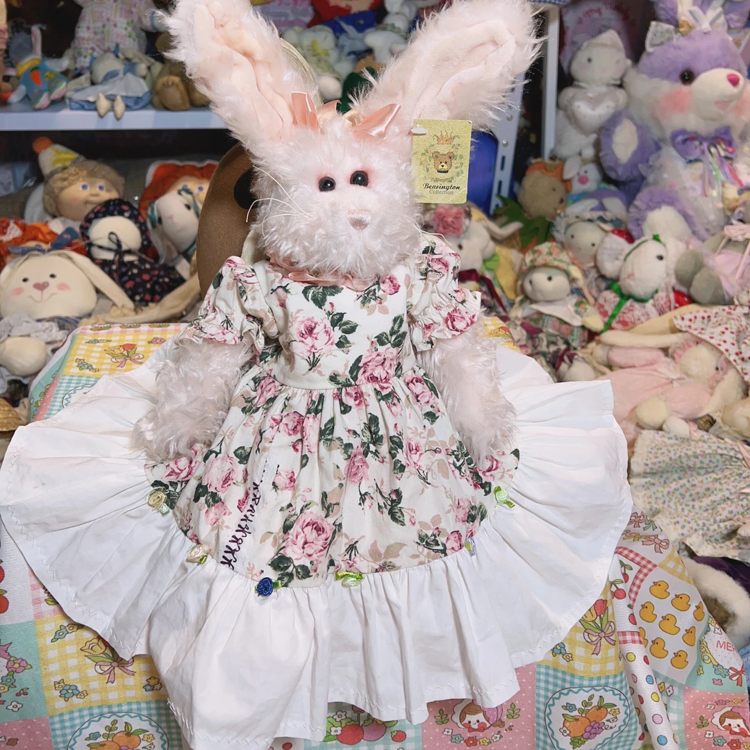 酉家小铺中古海淘毛绒玩具（默认瑕疵，理性下单）娃娃海淘国产