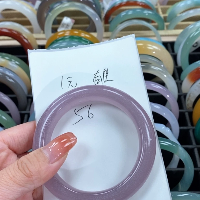 【闪购商品】玛瑙/玉髓手镯未镶嵌