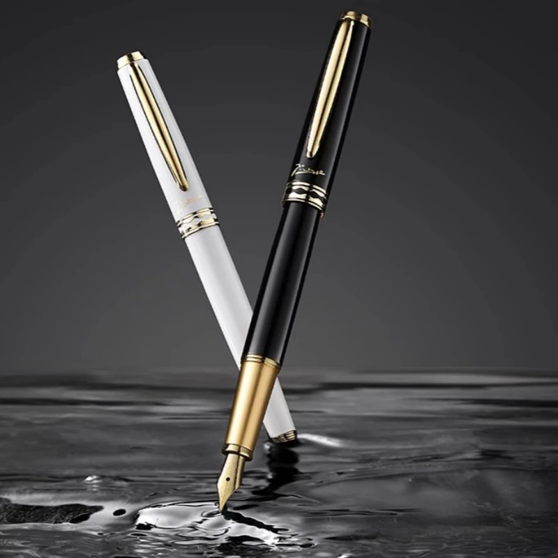 毕加索957钢笔男女办公签字送礼初学练字生日礼物进口钢尖定刻字